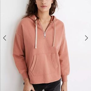 Madewell zipper hoodie